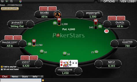 Awesome 5 PokerStars